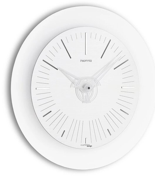 Designové nástěnné hodiny I563M chrome IncantesimoDesign 40cm