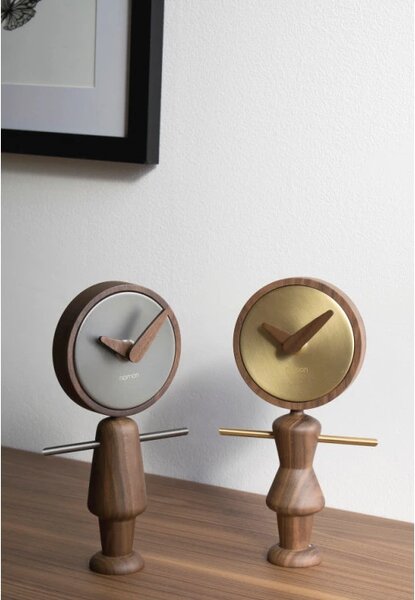 Designové stolní hodiny Nomon Nena NG 22cm