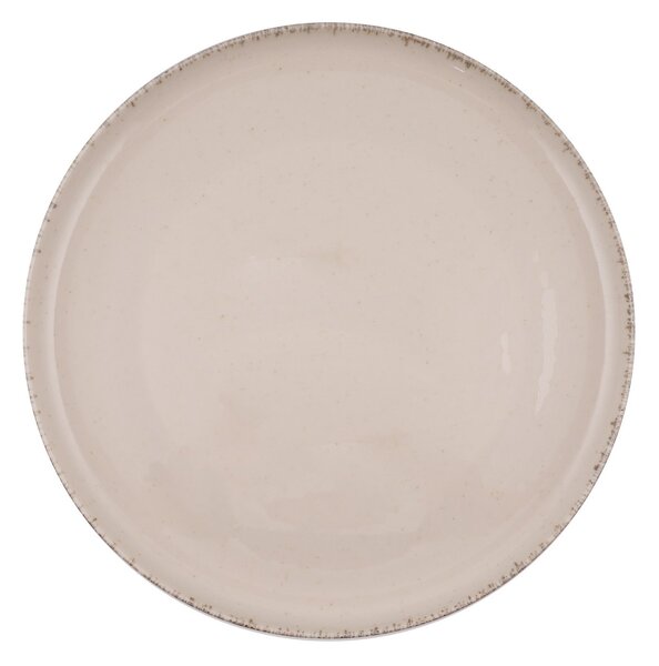 ASIR Porcelánová jídelní souprava (16 ks) krémová a hnědá