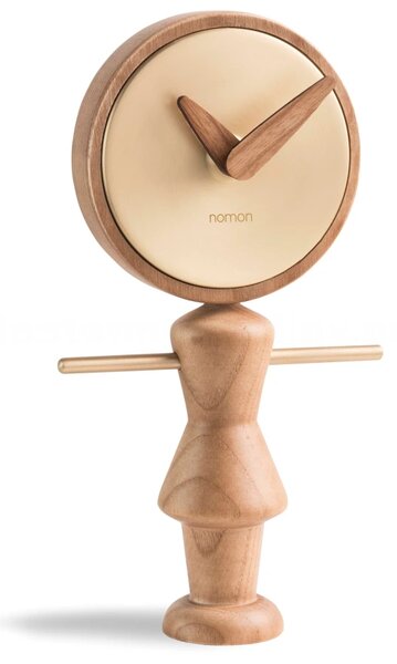 Designové stolní hodiny Nomon Nena RG 22cm