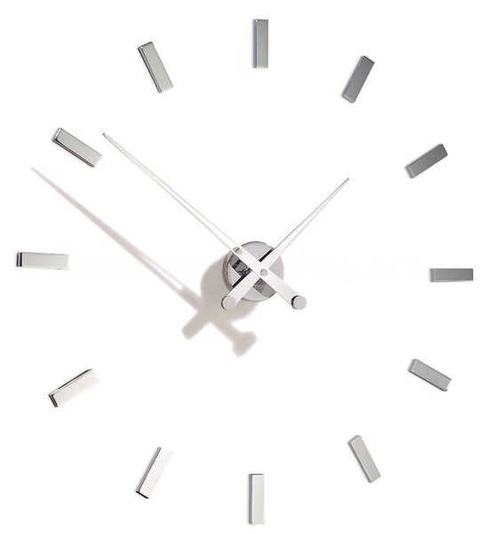 Designové nástěnné hodiny Nomon Tacon 12i white 73cm