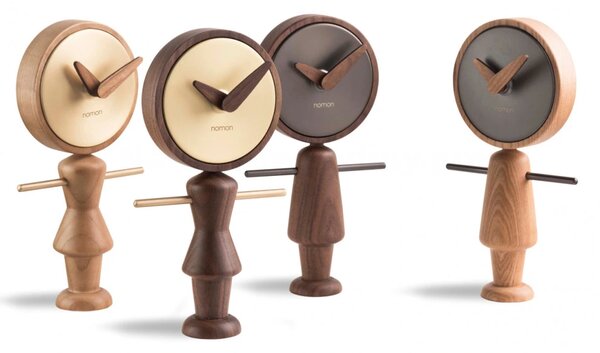 Designové stolní hodiny Nomon Nene RT 22cm