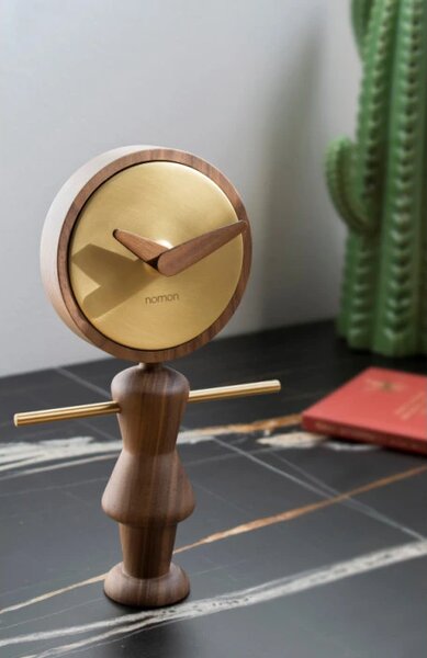 Designové stolní hodiny Nomon Nena NG 22cm