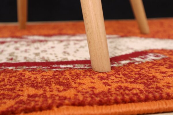 Alfa Carpets AKCE: Kusový koberec Kakadu orange - 190x280 cm