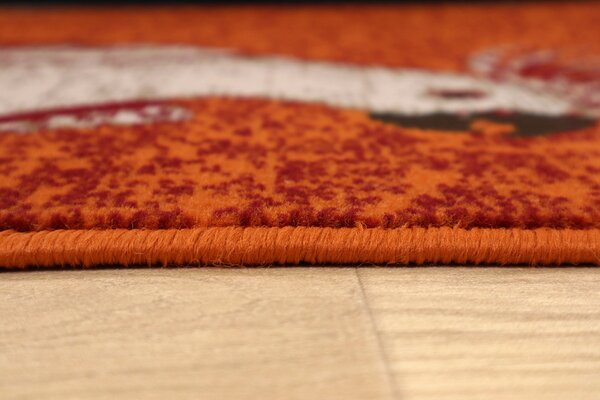Alfa Carpets AKCE: Kusový koberec Kakadu orange - 190x280 cm