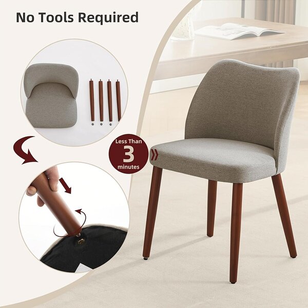 Sada dvou zelených jídelních židlí s ergonomickou opěradlem a klasickým designem