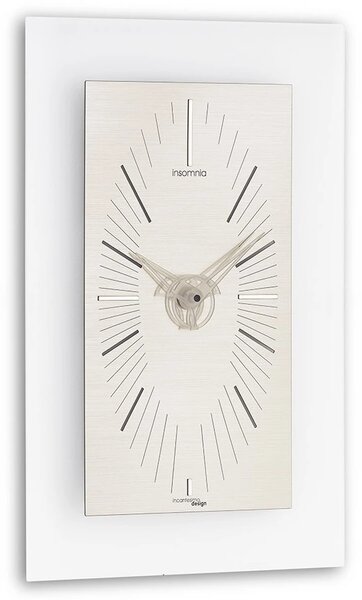Designové nástěnné hodiny I564CH champagne IncantesimoDesign 45cm