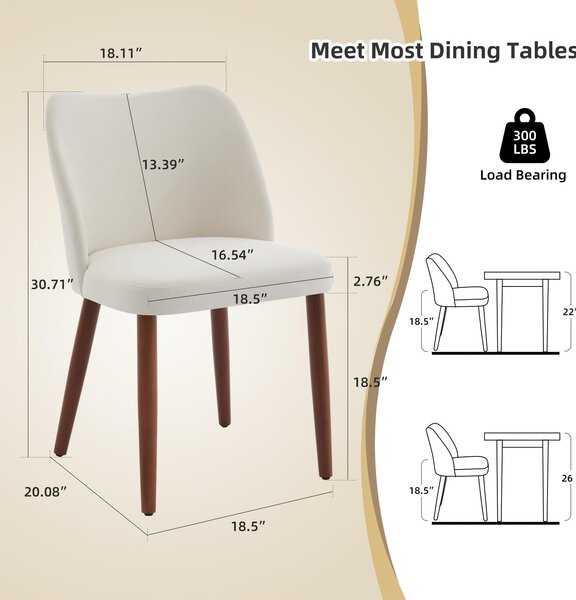 Sada dvou zelených jídelních židlí s ergonomickou opěradlem a klasickým designem