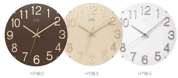 Nástěnné hodiny HT98.2 JVD 30cm
