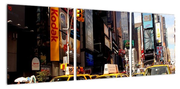 New York - obraz (90x30cm)