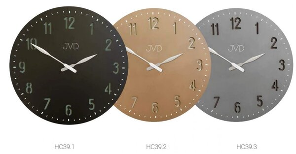 Nástěnné hodiny HC39.2 JVD 50cm