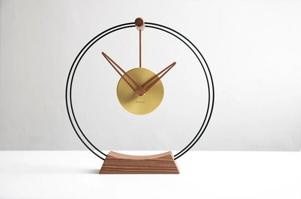 Designové stolní hodiny Nomon Aire G small 30cm