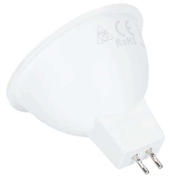 LED Žárovka MR16 GU5,3/8W/12V 6500K - Aigostar