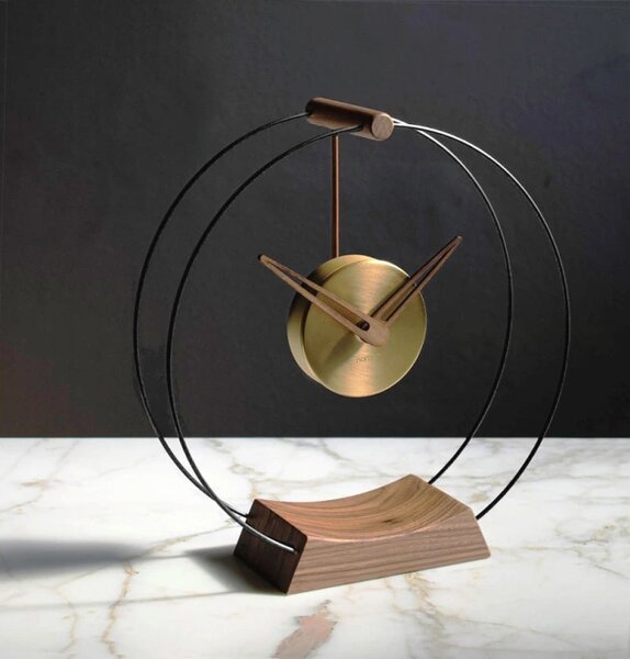 Designové stolní hodiny Nomon Aire G small 30cm