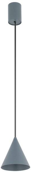 Nowodvorski Lighting Závěsné svítidlo na lanku 11493 ZENITH XS UMBRA BLUE