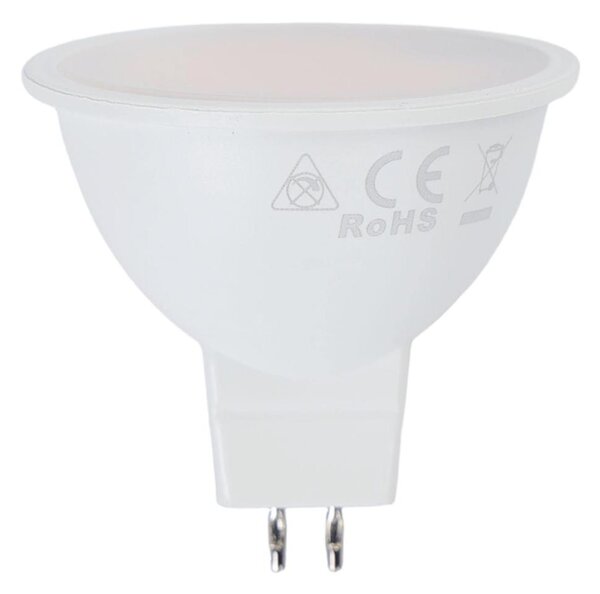 LED Žárovka MR16 GU5,3/8W/12V 6500K - Aigostar