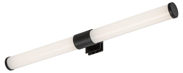 Koupelnové nástěnné LED svítidlo ZAIN černá, šířka 40 cm