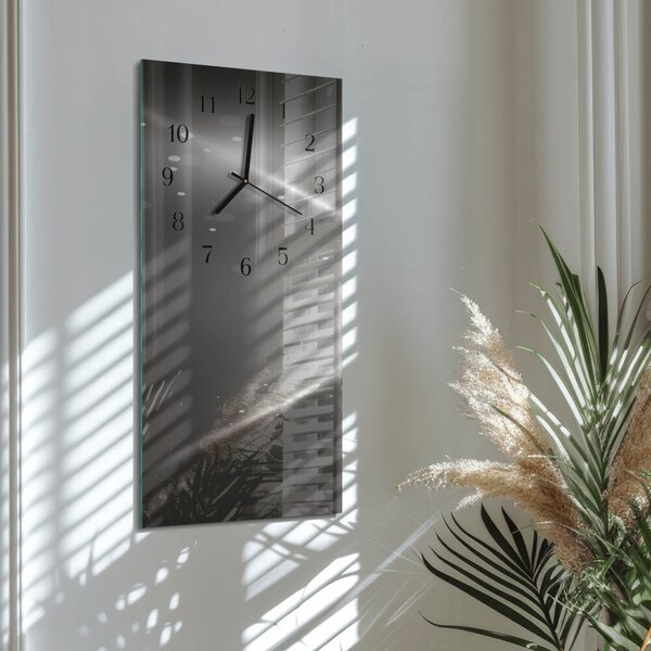 Skleněné hodiny vertikální Vzor zsppc-30x60-00181894
