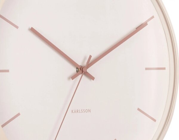 Designové nástěnné hodiny 5859SB Karlsson 40cm