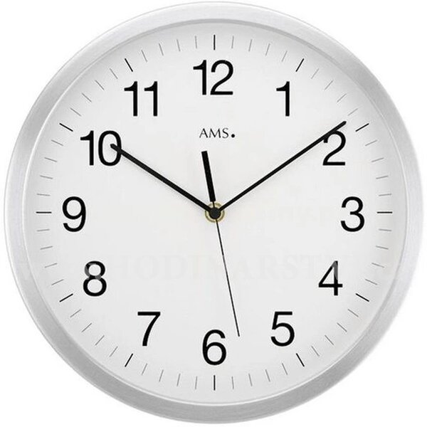 Nástěnné hodiny 5524 AMS řízené rádiovým signálem 40cm