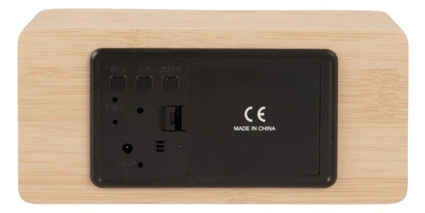 Designové LED hodiny - budík 5879WD Karlsson 15cm