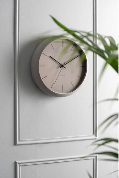Designové nástěnné hodiny 5859WG Karlsson 40cm