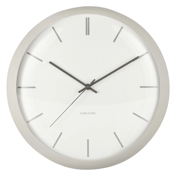Designové nástěnné hodiny 5859WG Karlsson 40cm