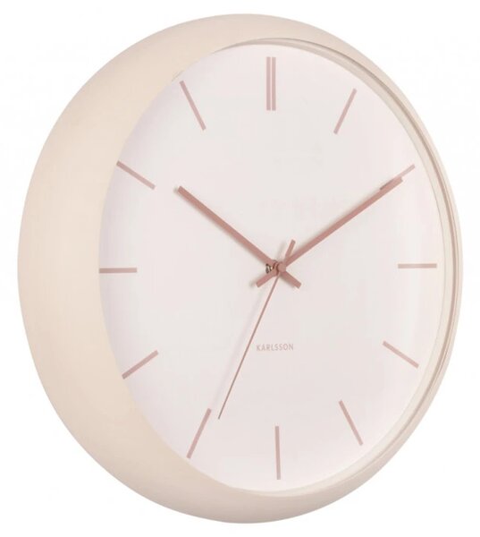 Designové nástěnné hodiny 5859SB Karlsson 40cm
