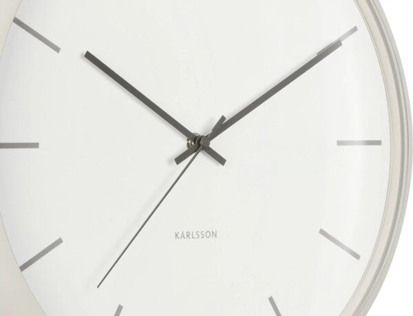 Designové nástěnné hodiny 5859WG Karlsson 40cm