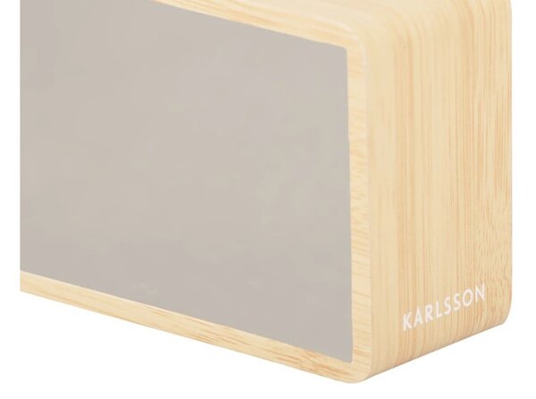 Designové LED hodiny - budík 5879WD Karlsson 15cm