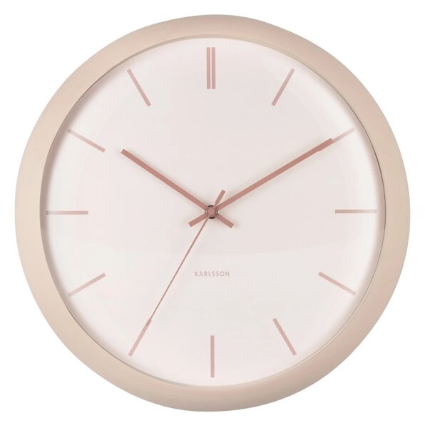 Designové nástěnné hodiny 5859SB Karlsson 40cm