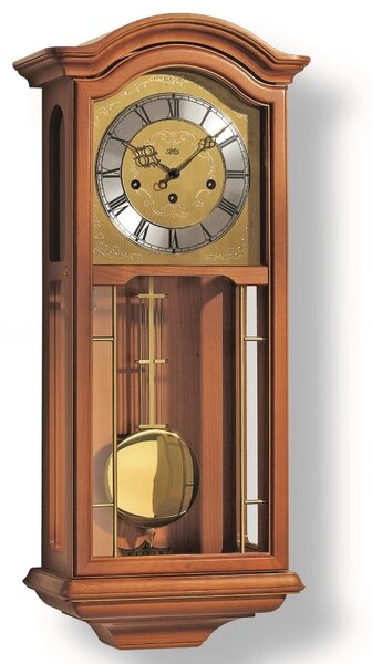 Kyvadlové mechanické nástěnné hodiny 2651/9 AMS 67cm