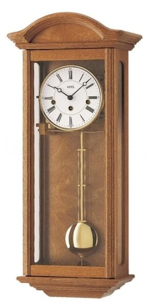 Kyvadlové mechanické nástěnné hodiny 2606/4 AMS 64cm