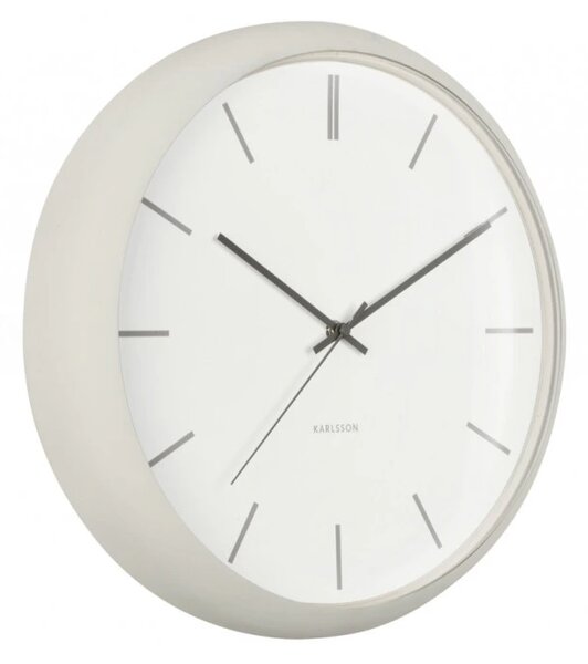 Designové nástěnné hodiny 5859WG Karlsson 40cm