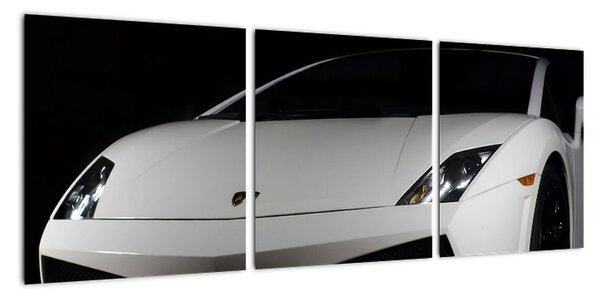 Lamborghini - obraz auta (90x30cm)