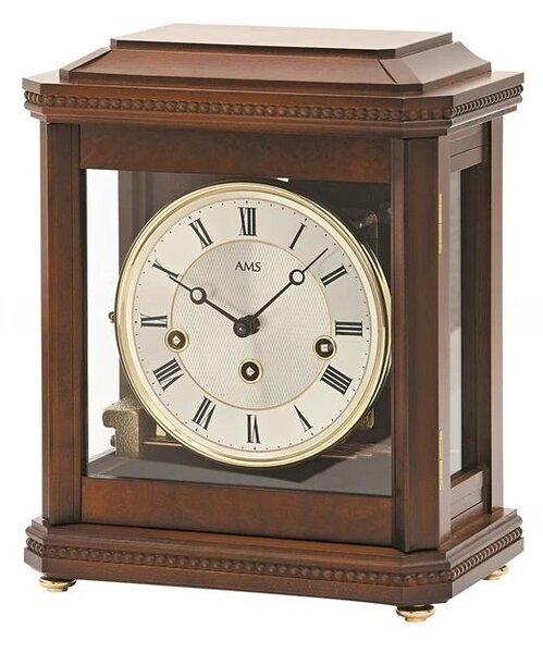Stolní mechanické hodiny 2196/1 AMS 29cm
