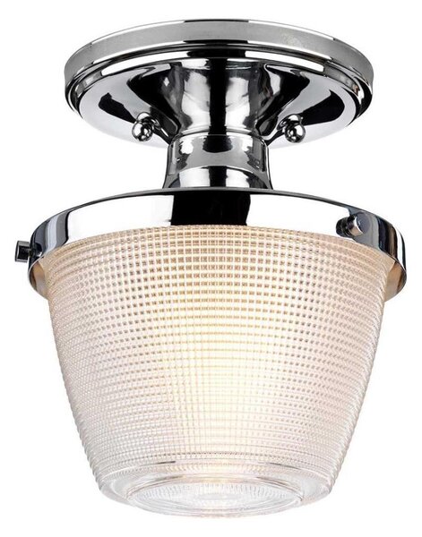 Quoizel QZ-DUBLIN-SF-PC - Koupelnové svítidlo DUBLIN 1xE27/40W/230V IP44 chrom