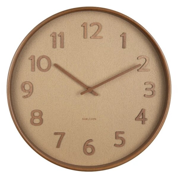 Designové nástěnné hodiny 5872SB Karlsson 40cm