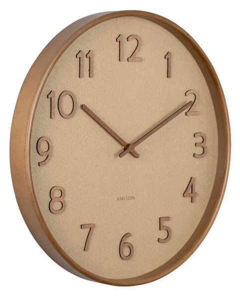 Designové nástěnné hodiny 5872SB Karlsson 40cm