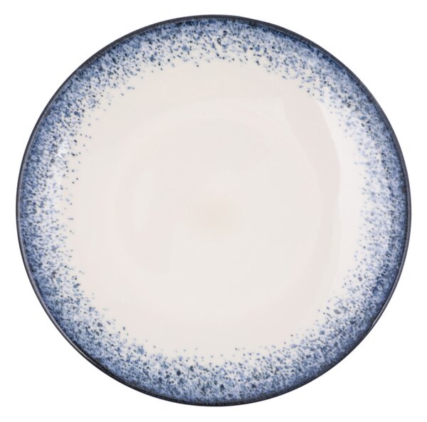 ASIR Porcelánová jídelní souprava (24 ks) bílá a modrá