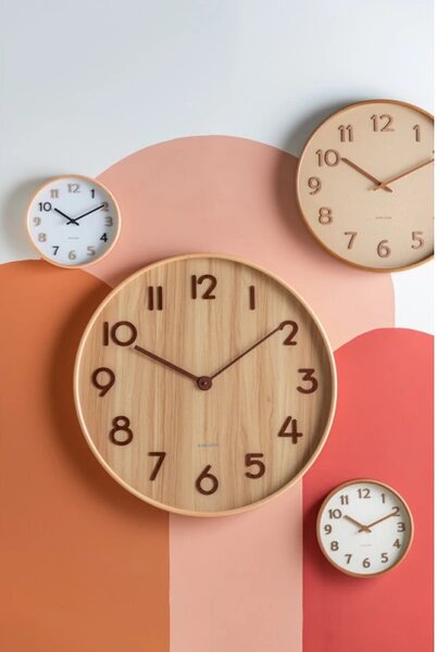 Designové nástěnné hodiny 5872SB Karlsson 40cm