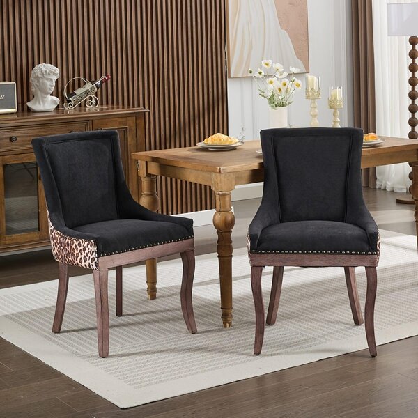 Jídelní židle - Židle - Židle do jídelny - Jídelní židle s kovovou konstrukcí - Sedací křeslo - Ergonomická opěrka zad