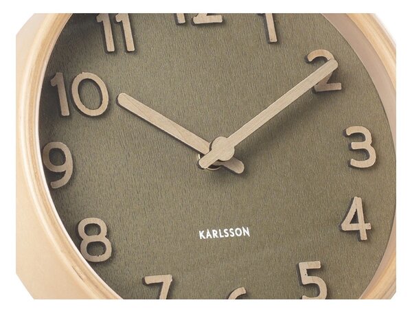 Designové nástěnné/stolní hodiny KA5875MG Karlsson 18cm