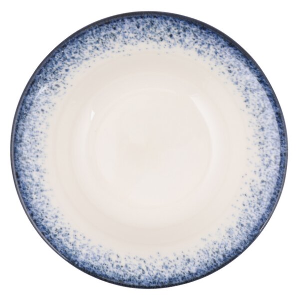 ASIR Porcelánová jídelní souprava (24 ks) bílá a modrá