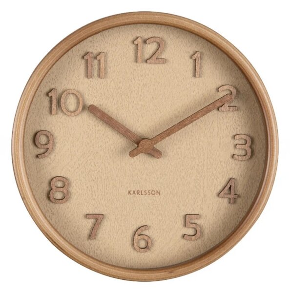 Designové nástěnné hodiny 5873SB Karlsson 22cm