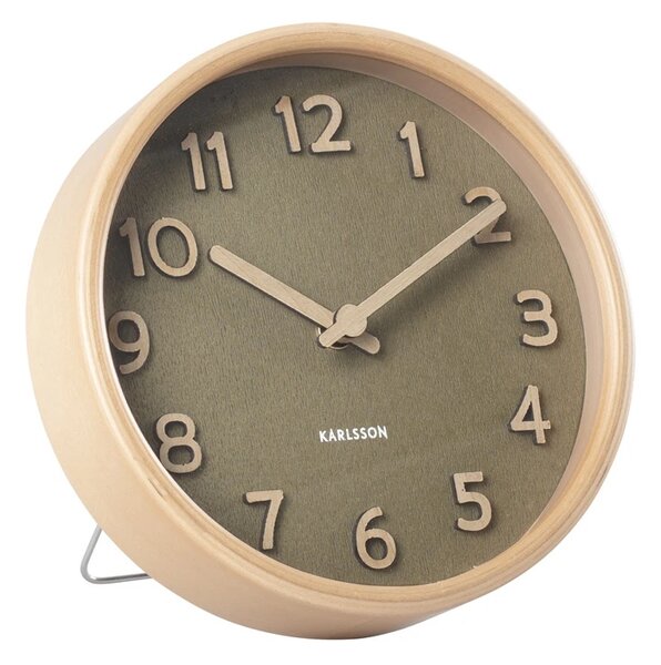 Designové nástěnné/stolní hodiny KA5875MG Karlsson 18cm