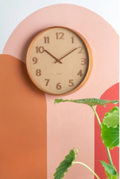 Designové nástěnné hodiny 5872SB Karlsson 40cm