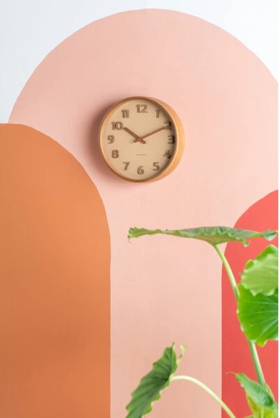 Designové nástěnné hodiny 5873SB Karlsson 22cm