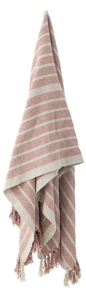 Deka Ruby 150 x 130 cm růžovo-bílý