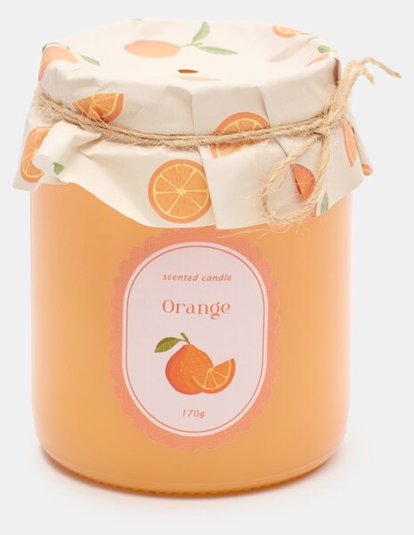 Sinsay - Vonná svíčka Oragne - oranžová